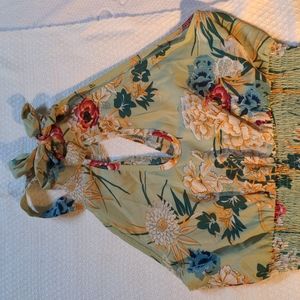 Cupshe midi halter dress